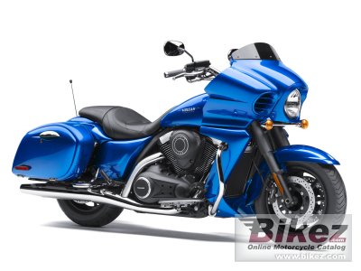 2012 Kawasaki Vulcan 1700 Vaquero photo